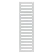 Полотенцесушитель стальной Zehnder Metropolitan MEPE-150-040/RACY-C (1540х400)электрический, цвет: кат.1