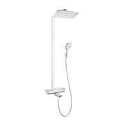 Душевая система Hansgrohe Raindance Select E 360 Showerpipe для ванны с термостатом, хром 27113000