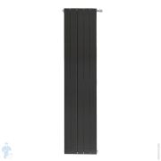 Дизайн-радиатор STOUT Oscar 1800 5 секций, алюм., бок.подкл. 2335 Вт, цвет 2748 cod.07 черный