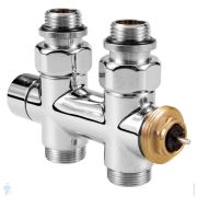 Термостатический прямой узел Jaga Deco-Pro М24 арт.50940.425