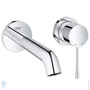 Смеситель Grohe Essence 19408001 для раковины встраиваемый, на два отверстия, внешняя часть