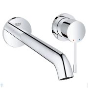 Смеситель Grohe Essence 19967001 для раковины на два отверстия, встраиваемый, внешняя часть