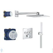 Душевая система Grohe SmartControl 34712000 смеситель, верхний и ручной душ, хром