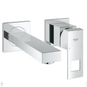 Смеситель Grohe Eurocube 19895000 для умывальника встраиваемый, однорычажный, внешняя часть, S-Size