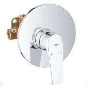 Смеситель Grohe BauFlow 29112000 для душа, однорычажный, скрытый, хром
