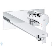 Смеситель Grohe Lineare New 23444001 для умывальника, на 2 отверстия, внешняя часть, хром