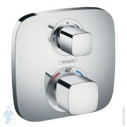 Смеситель Hansgrohe Ecostat Е 15708 для ванны/душа, термостатический, скрытый монтаж, хром
