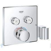Смеситель Grohe Grohtherm SmartControl 29125000 термостат, 2 выхода, внешняя ч, держатель, хром