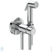Смеситель встраиваемый Ideal Standard однозахватный, с гигиеническим душем, цвет: хром BD130AA