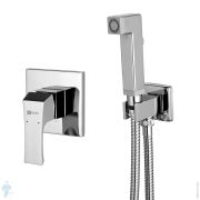 Смеситель встраиваемый Lemark UNIT LM4519C с гигиеническим душем, хром