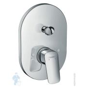 Смеситель Hansgrohe Logis 71406 для ванны/душа, встраиваемый, однозахватный, наружная часть,хром