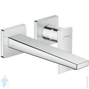 Смеситель Hansgrohe Metropol 32526000 для умывальника настенный, излив 225мм, хром