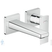 Смеситель Hansgrohe Metropol 32525000 для умывальника настенный, излив 165, хром