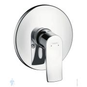Смеситель Hansgrohe Metris 31686000 для душа, скрытый монтаж, однозахватный, хром
