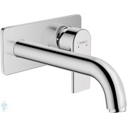 Смеситель для раковины Hansgrohe Vernis Shape 71578000 встраиваемый, однозахватный, хром
