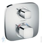 Смеситель Hansgrohe Ecostat Е 15707 для душа, термостатический, скрытый монтаж, хром