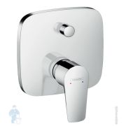 Смеситель Hansgrohe Talis E 71745000 для ванны/душа, встраиваемый, однорычажный, хром