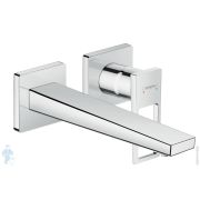 Смеситель Hansgrohe Metropol 74526000 для раковины встраиваемый, излив 225мм, рукоятка-петля, хром