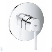 Смеситель Grohe Plus для душа однорычажный, внешняя часть хром 24059003