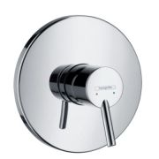 Смеситель Hansgrohe Talis S 32675000 для душа, скрытый монтаж, однозахватный, хром