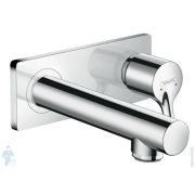 Уценка!Смеситель Zeegres Z.Moon 73002301 для ванны/душа, однозахватный, с ручным душем, излив 226мм