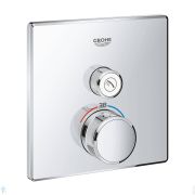 Смеситель Grohe Grohtherm SmartControl 29123000 термостат, 1 выход, внешняя часть, хром