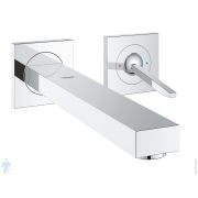Смеситель Grohe Eurocube Joy 19998000 для умывальника на 2 отверстия, внешняя часть, L-Size, хром