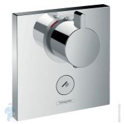 Смеситель Hansgrohe ShowerSelect Highfow 15761 термостат, с клапаном для руч.душа, наруж.часть, хром