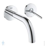 Смеситель Grohe Atrio 19287003 для умывальника на 2 отверстия, внешняя часть, хром