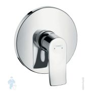 Смеситель Hansgrohe Metris 31685000 для душа, скрытый монтаж, однозахватный, хром