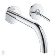 Смеситель Grohe Atrio 19918003 для умывальника на 2 отверстия, внешняя часть, хром