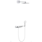 Душевая система Grohe Rainshower System SmartControl 360 DUO Combi 26443000 с термостатом