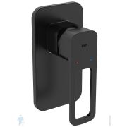Смеситель Iddis SLIDE SLIBL00i66 встраиваемый, однозахватный, черный матовый