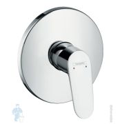 Смеситель Hansgrohe Focus 31965 для душа, скрытый монтаж, однозахватный, хром
