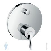 Смеситель Hansgrohe Talis S 72405000 для ванны, однорычажный, хром