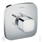 Смеситель Hansgrohe Ecostat Е Highflow 15706000 для душа термостат, внешняя часть, хром