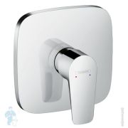 Смеситель Hansgrohe Talis E 71765000 для душа, однорычажный, встраиваемый, хром