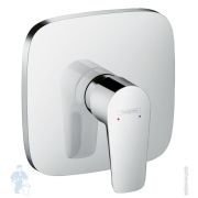 Смеситель Hansgrohe Talis E 71768000 Highflow для душа однорычажный, хром