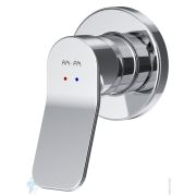 Смеситель AM.PM X-Joy для душа монтируемый в стену, хром F85A65000