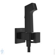 Гигиенический душ Hansgrohe Bidette E 1jet, EcoSmart+ , цвет черный матовый 29233670