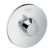 Смеситель Hansgrohe Ecostat S 15755000 термостатический, встраиваемый, хром