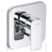 Смеситель KLUDI PURE&STYLE для ванны и душа, встраиваемый, внешняя часть 404190575
