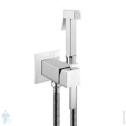 Гигиенический душ Giulini Pablolux FSH20 однорычажный смеситель, лейка, шланг, цвет: хром