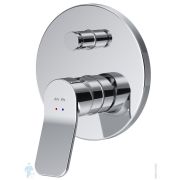 Смеситель AM.PM X-Joy для ванны/душа монтируемый в стену, хром F85A45000