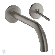 Смеситель Grohe Atrio 19918AL3 для умывальника на 2 отверстия, внешняя часть, графит