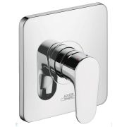 Смеситель Axor Citterio M 34625000 для душа однозахватный, настенный, внешняя часть, хром