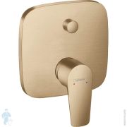 Смеситель Hansgrohe Talis E 71474140 для ванны однорычажный, внешняя часть, шлифован бронза