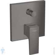 Смеситель Hansgrohe Metropol 32545340 для ванны однорычажный, внешняя часть, шлифов черный хром