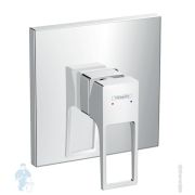 Смеситель Hansgrohe Metropol 74565000 для душа встраиваемый однорычажный, рукоятка-петля, хром
