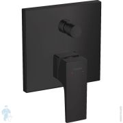 Смеситель Hansgrohe Metropol 32546670 для ванны, защитная комбинация, внешняя часть, черный матовый